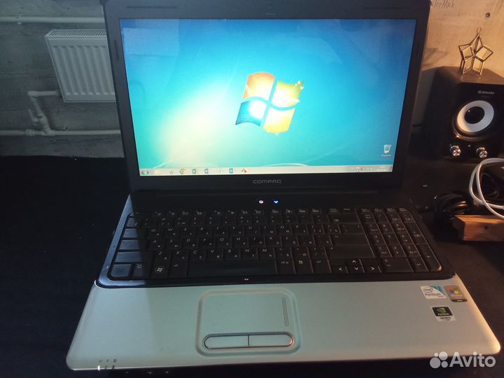 Ноутбук HP Compaq Presario CQ61-210ER