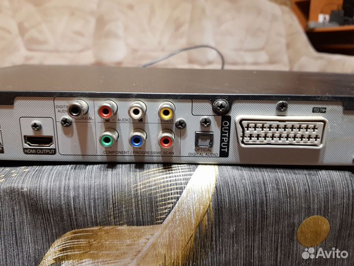 Dvd проигрыватель LG