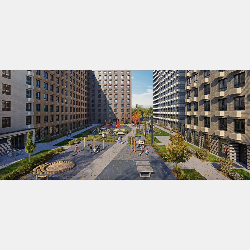 Квартира-студия, 19,9 м², 4/12 эт.