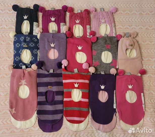 Шлем зимний Kivat Новый Размер 0 (0-1 г)