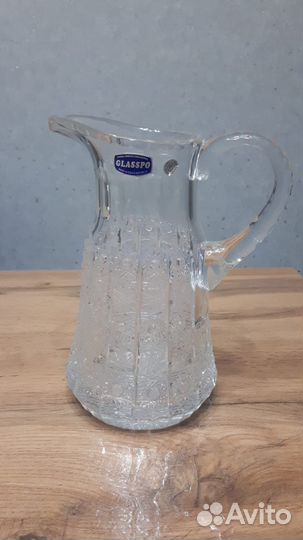 Кувшин хрусталь богемия