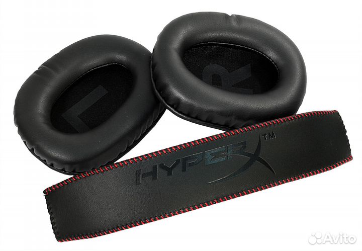 Амбушюры + оголовье HyperX Cloud, Alpha, Alpha S