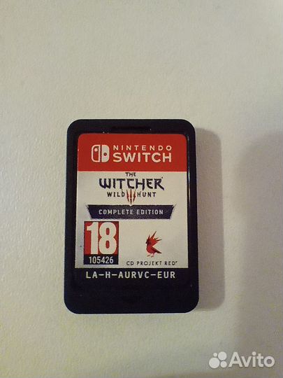The wither Nintendo switch игра