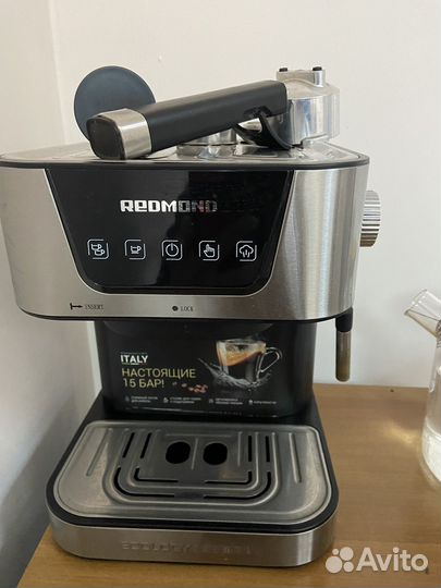 Кофемашина редмонд 1513