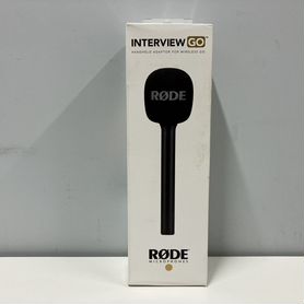 Новый Rode Interview GO Handheld Mic Adapter for t