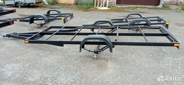 Прицеп 3,5*1,5 Рамка