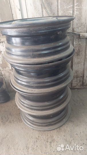 Диски штампы r13