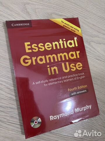 Murphy Essential Grammar in Use 4th edition +cd