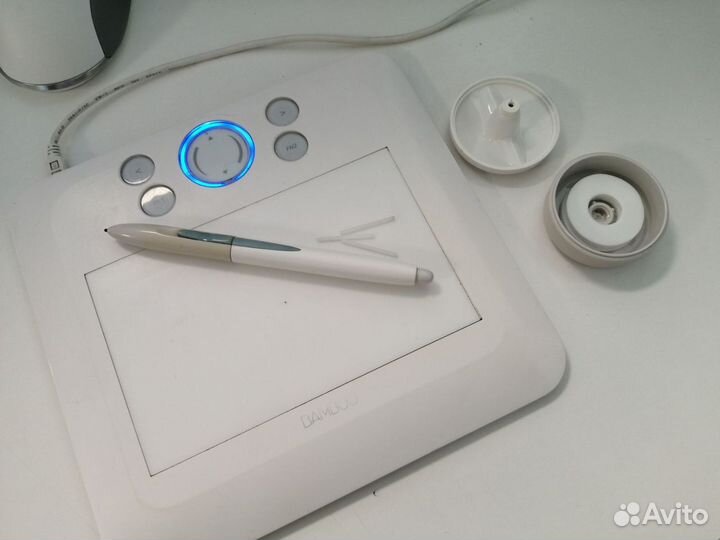 Графический планшет wacom bamboo fun