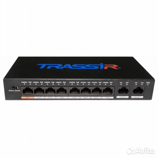 Коммутатор Trassir TR-NS1010-96-8PoE