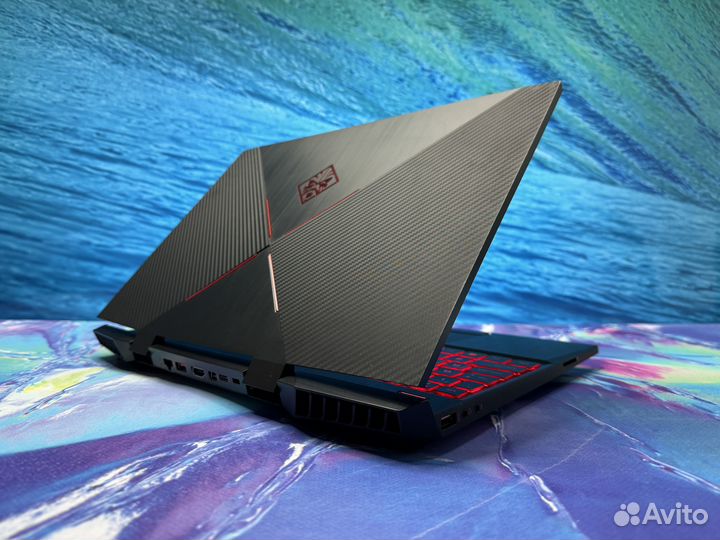 Игровой ноутбук HP Omen 15 / RTX 2060 / Core i5