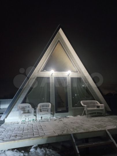 Дом 45 м² на участке 7 сот.