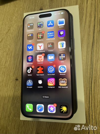 iPhone 15 Pro Max, 256 ГБ