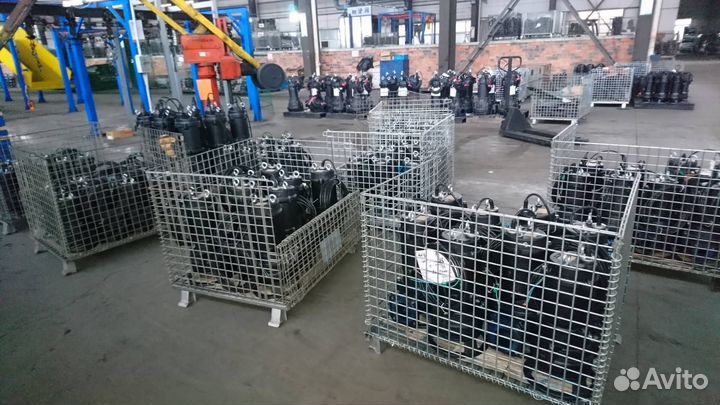 Насос канализационный 100WQ80-35-18.5AC(I)