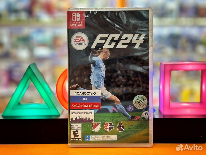 Игра Nintendo switch FC24 (FIFA 24)