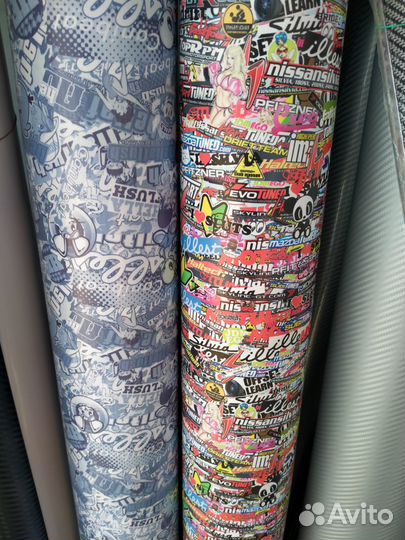 Карбоновая пленка