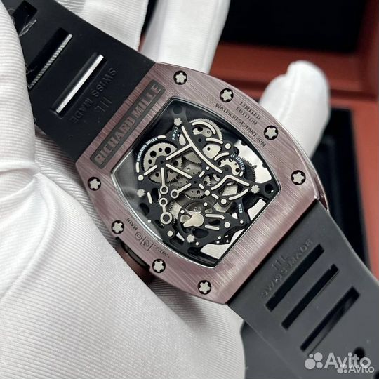 Часы Richard Mille brown