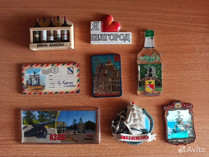 Магниты на холодильник