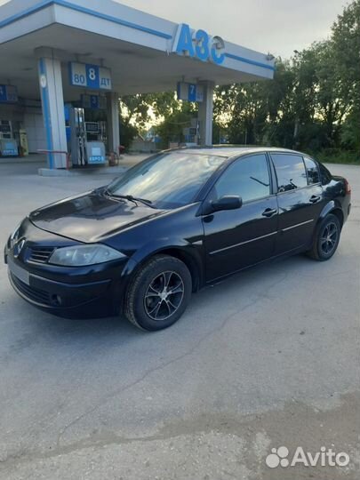 Renault Megane 1.6 МТ, 2008, 260 000 км