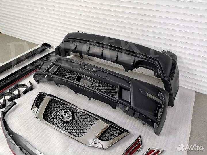 Обвес Nissan Patrol y62 Нисмо в Наличии