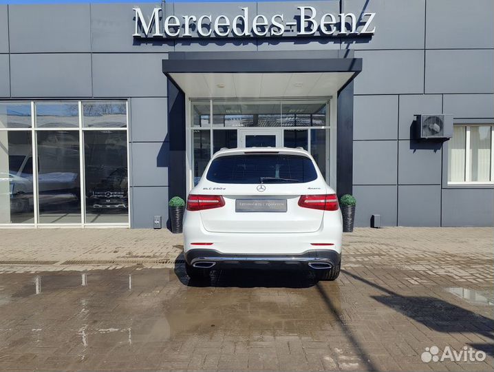 Mercedes-Benz GLC-класс 2.1 AT, 2016, 86 307 км