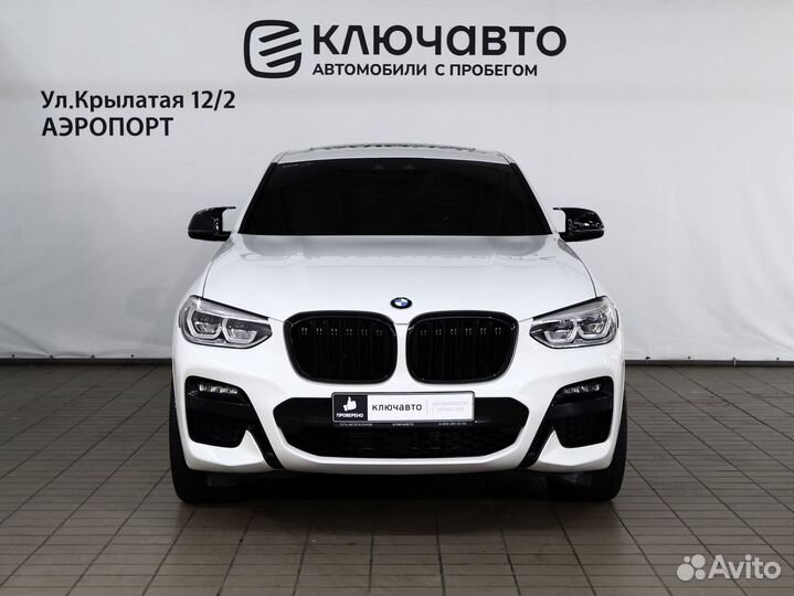 BMW X4 2.0 AT, 2020, 48 000 км