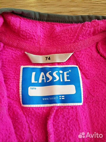 Флисовый комбинезон 74