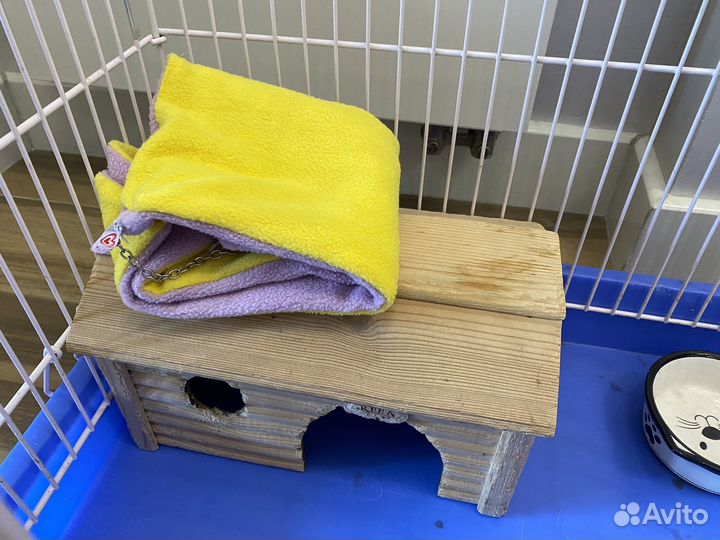 Клетка для грызунов большая