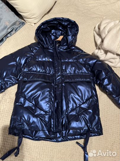 Куртка демисезонная женская 42 44 с капюшоном