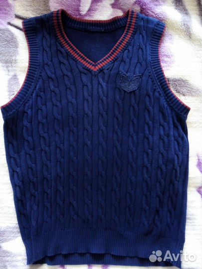 Жилет школьный