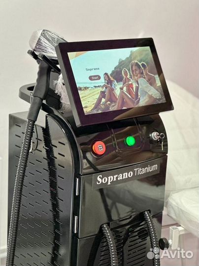 Диодный лазер Сопрано Титаниум - новый