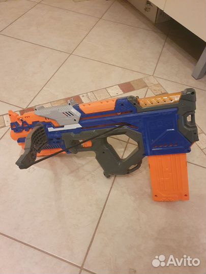 Бластер нерф