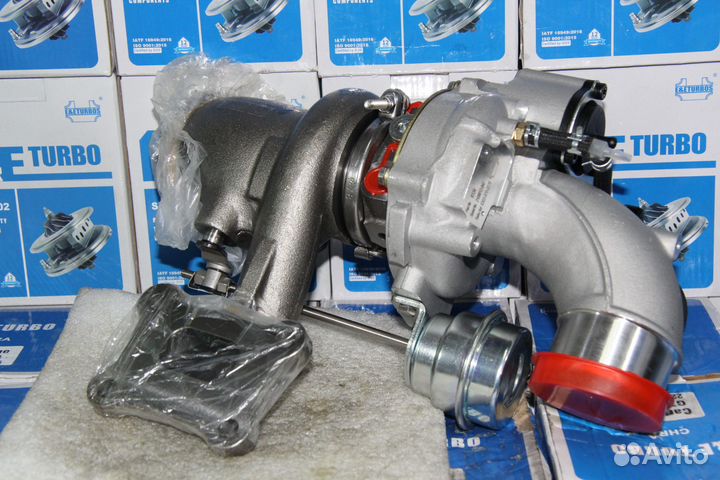 Турбина K134S - K0NG Ford Focus / Mondeo 2.0T