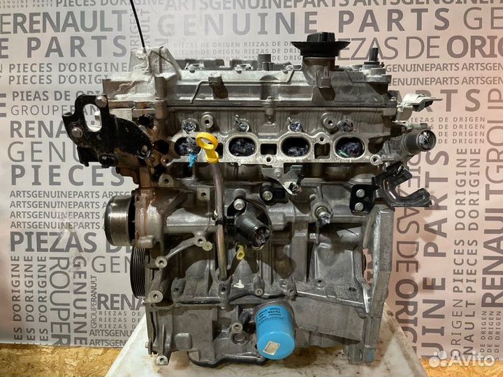 Двигатель Renault Kaptur