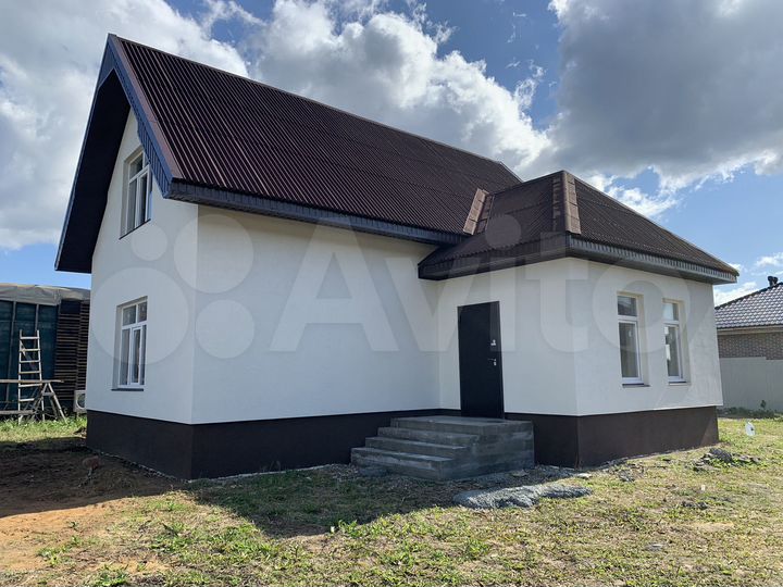 Дом 135 м² на участке 6 сот.