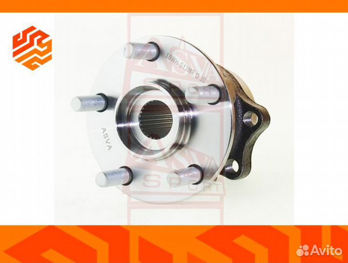 Ступица asva sbwhs13MR задняя