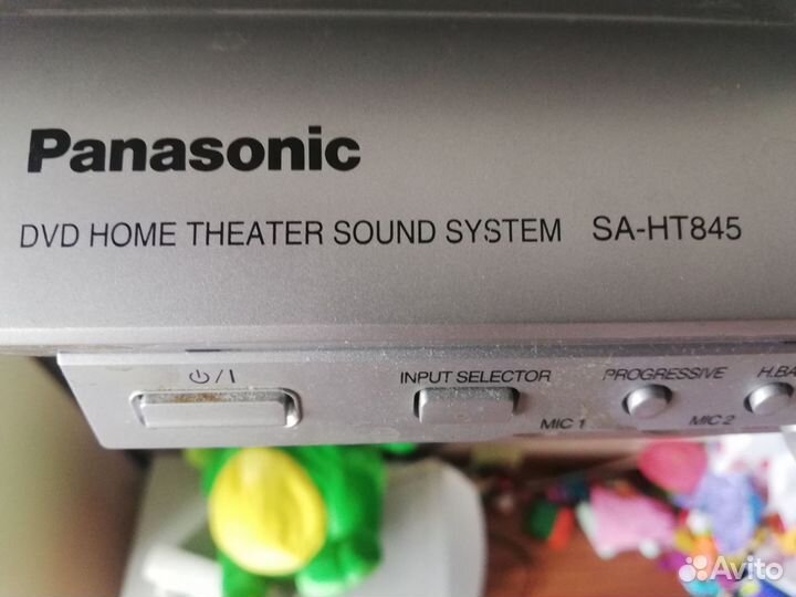 Домашний кинотеатр panasonic SA - HT845