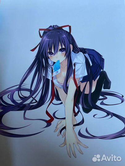 Артбук Date A Live Tsunako art book 