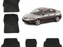 3-D коврики EVA / эва / ева на Mazda 3 BK