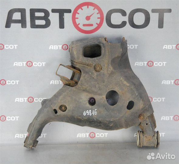 Рычаг задней подвески правый Audi A6 (C6,4F) 200