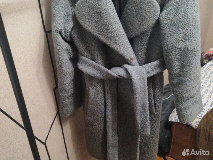 Шуба чебурашка зимняя