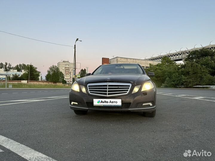 Mercedes-Benz E-класс 1.8 AT, 2009, 294 000 км