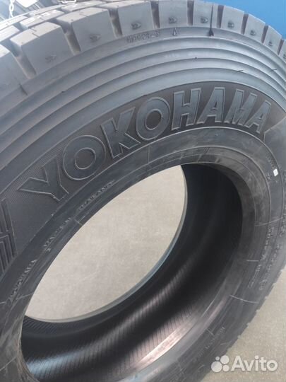 Шины Yokohama 315/70R22,5 704R ведущая ось