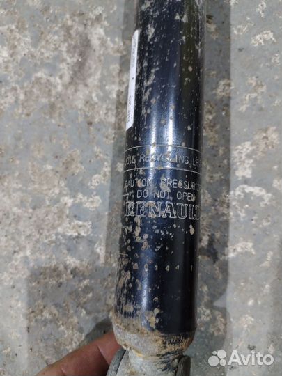 Амортизатор задний рено логан 2