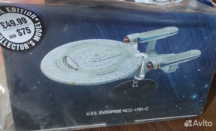 Star Trek Мега модели Enterprise