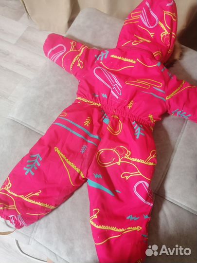 Зимний комбинезон 86