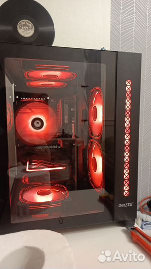 Игровой пк rtx 3060 ti / Ryzen 5 5500