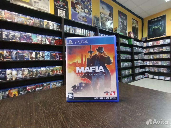 Mafia definitive edition ps4