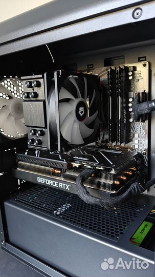 Игровой пк Ryzen 5 5600,rtx 3070, 32гб ддр4