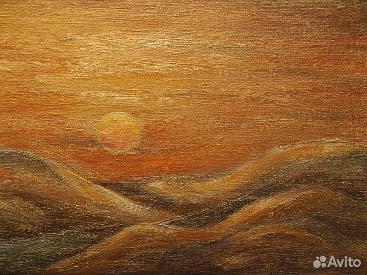 Картина маслом 